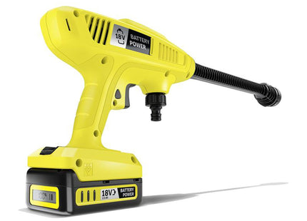 Karcher Khb 4-18 Plus Battery Set Pressure Washer 21 Bar 240V