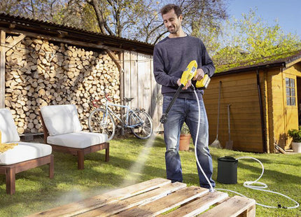 Karcher Khb 4-18 Plus Battery Set Pressure Washer 21 Bar 240V