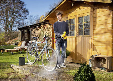 Karcher Khb 4-18 Plus Battery Set Pressure Washer 21 Bar 240V