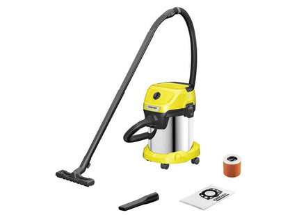 Karcher Wd 3 S Wet And Dry Vacuum Cleaner 1000W 240V