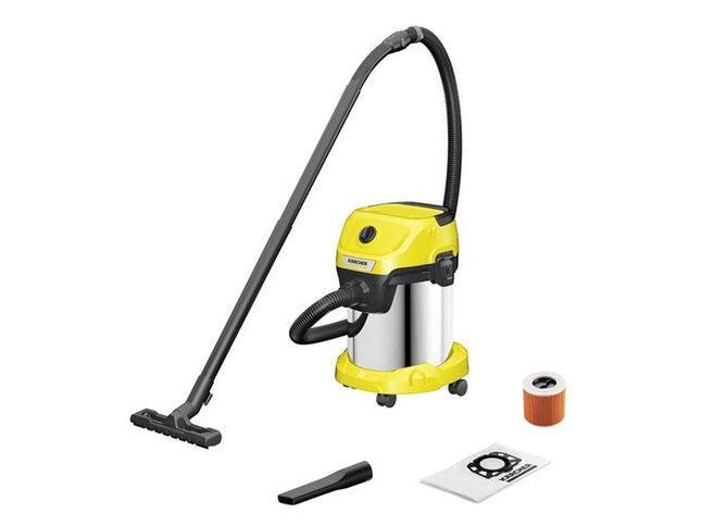 Karcher Wd 3 S Wet And Dry Vacuum Cleaner 1000W 240V