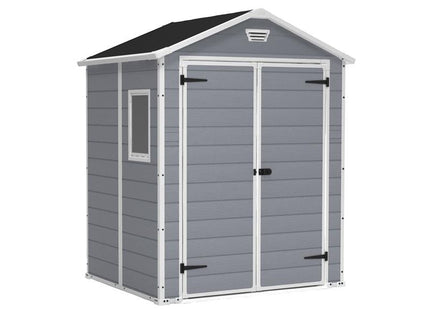 Keter Manor Shed Grey 6 x 5ft