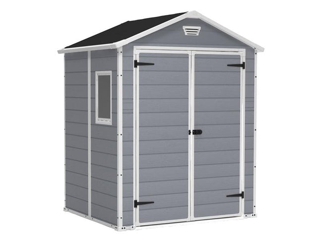 Keter Manor Shed Grey 6 x 5ft