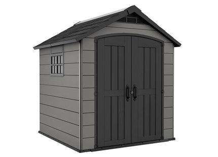 Keter Premier Shed Grey 7.5 x 7ft