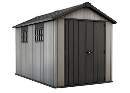 Keter Oakland Shed Grey 7.5 x 11ft