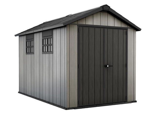 Keter Oakland Shed Grey 7.5 x 11ft