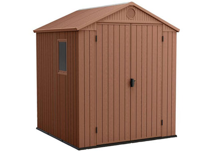 Keter Darwin Shed Brown 6 x 6ft