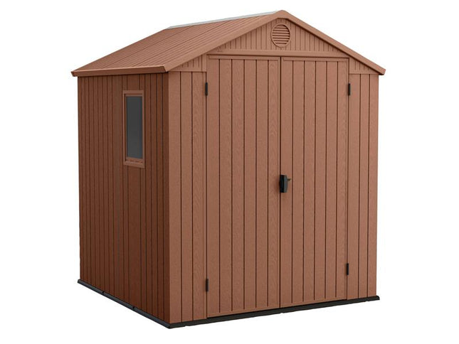 Keter Darwin Shed Brown 6 x 6ft