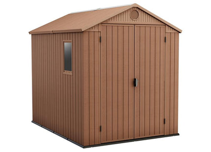 Keter Darwin Shed Brown 6 x 8ft