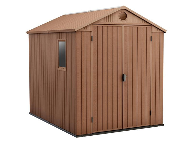 Keter Darwin Shed Brown 6 x 8ft