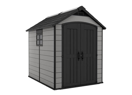Keter Premier Shed Grey 7.5 x 9ft