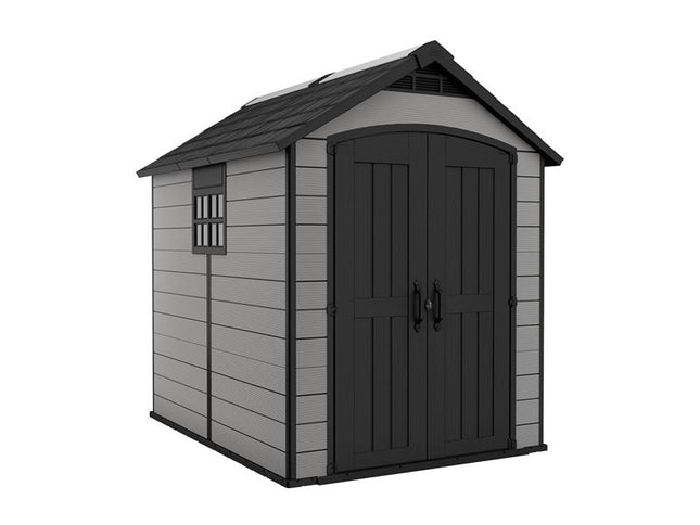 Keter Premier Shed Grey 7.5 x 9ft