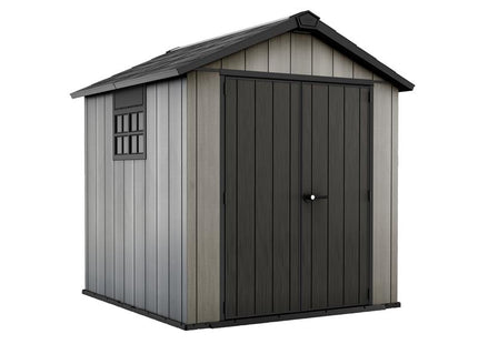 Keter Oakland Shed Grey 7.5 x 7ft