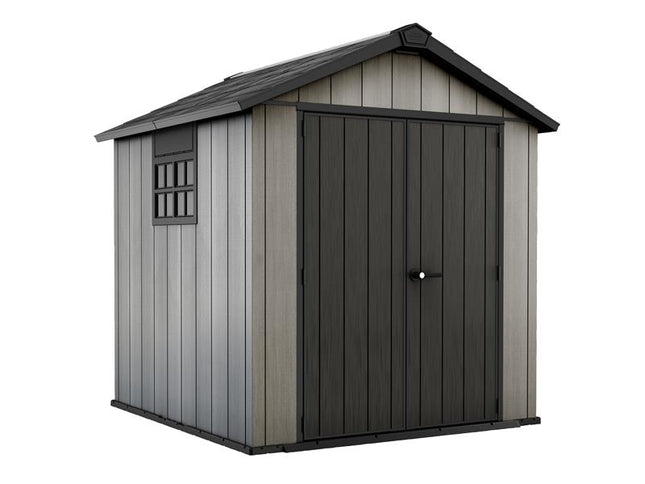 Keter Oakland Shed Grey 7.5 x 7ft