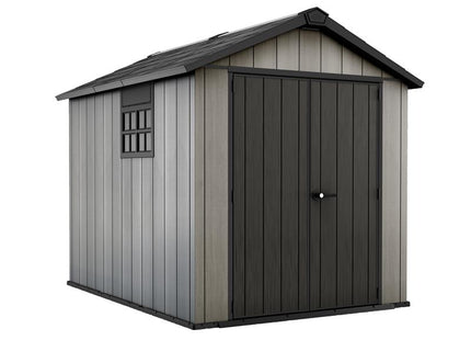 Keter Oakland Shed Grey 7.5 x 9ft