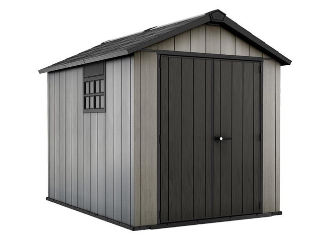 Keter Oakland Shed Grey 7.5 x 9ft