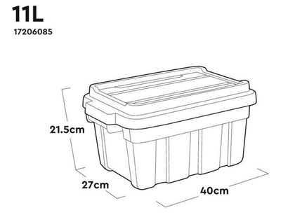 Keter Tuff Tote 11 Litre