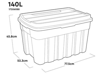 Keter Tuff Tote 140 Litre