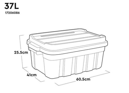 Keter Tuff Tote 37 Litre