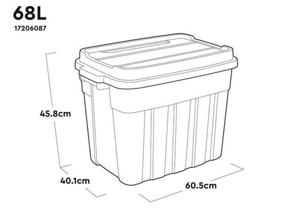 Keter Tuff Tote 68 Litre