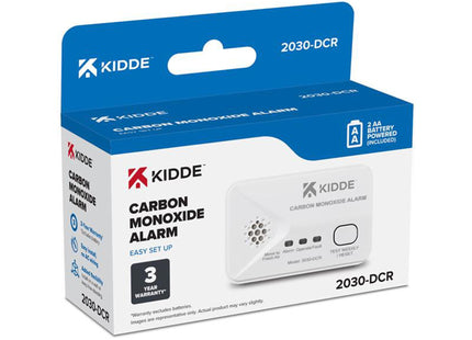 Kidde 2030-Dcr Carbon Monoxide Alarm