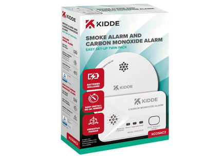 Kidde Essential Home Safety Pack