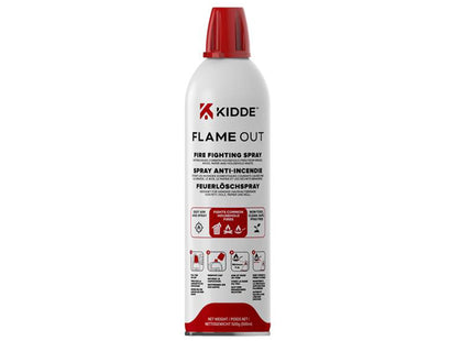 Kidde Kfs-500 Flame-Out Fire Fighting Spray 500Ml