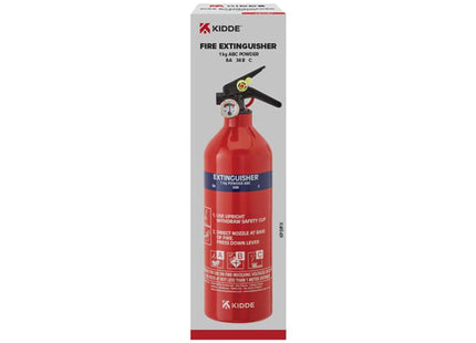 Kidde Kps1fx Multi-Purpose Fire Extinguisher 1Kg