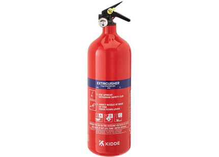 Kidde Kps2fx Multi-Purpose Fire Extinguisher 2Kg