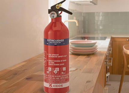Kidde Kps2fx Multi-Purpose Fire Extinguisher 2Kg