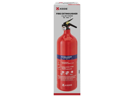 Kidde Kps2fx Multi-Purpose Fire Extinguisher 2Kg