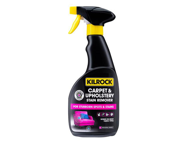 Kilrock Carpet & Upholstery Stain Remover 500Ml