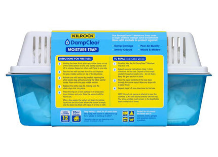 Kilrock Dampclear Moisture Trap