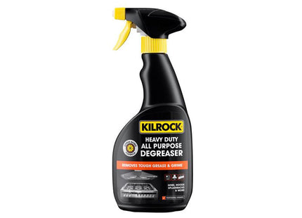 Kilrock Heavy-Duty All Purpose Degreaser Spray 500Ml