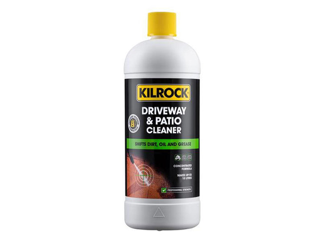 Kilrock Driveway & Patio Cleaner 1 Litre