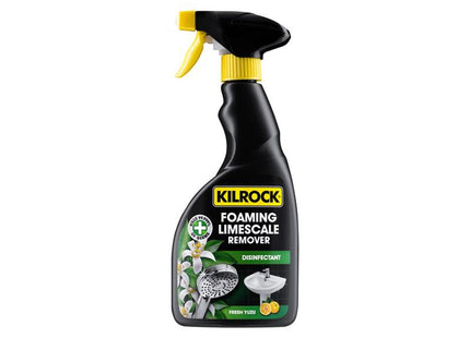 Kilrock Foaming Limescale Remover Yuzu 500Ml