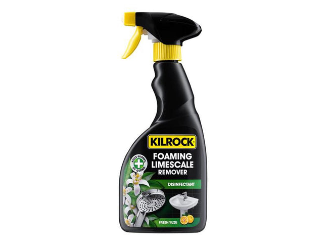 Kilrock Foaming Limescale Remover Yuzu 500Ml