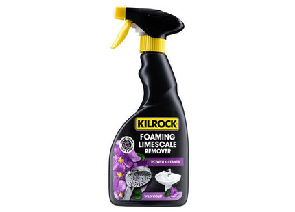 Kilrock Foaming Limescale Remover Violet 500Ml