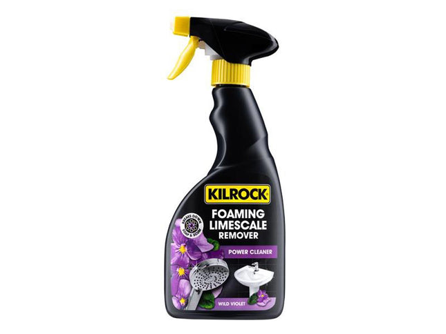 Kilrock Foaming Limescale Remover Violet 500Ml