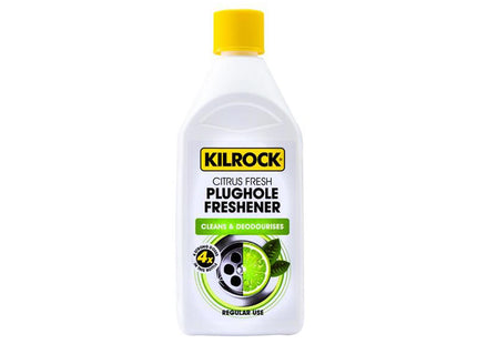 Kilrock Plughole Freshener Citrus Fresh 500Ml