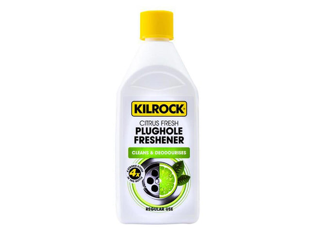 Kilrock Plughole Freshener Citrus Fresh 500Ml
