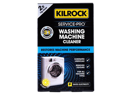 Kilrock Service-Pro Washing Machine Descaler & Cleaner 75G (Pack Of 2)