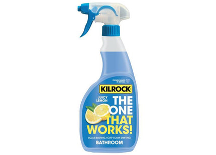 Kilrock Bathroom Cleaner The One That Works Juicy Lemon 750Ml
