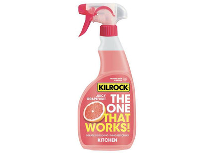 Kilrock Kitchen Cleaner The One That Works Juicy Grapefruit 750Ml