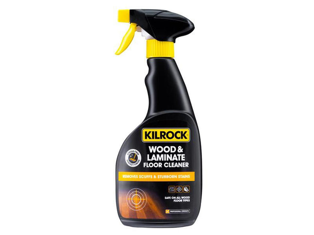 Kilrock Wood & Laminate Floor Cleaner 500Ml