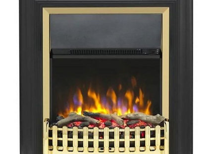 Dimplex Kingsley Deluxe Freestanding Electric Fire 2kW KNG20X-BR