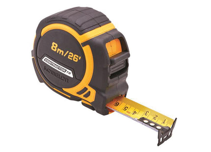 Komelon Contractors Tape 8M (26Ft) - Width 32Mm - MPN CON8MXMS