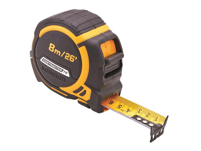 Komelon Contractors Tape 8M (26Ft) - Width 32Mm - MPN CON8MXMS