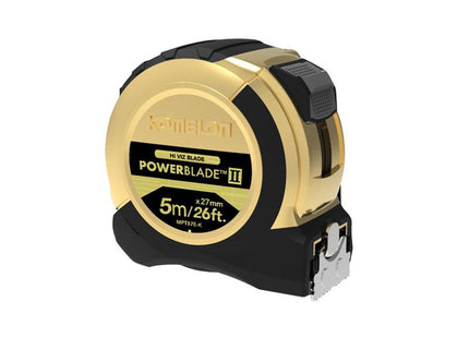 Komelon Gold Tape 5M/16Ft (Width 27Mm) - MPT57EG - Measuring Tool