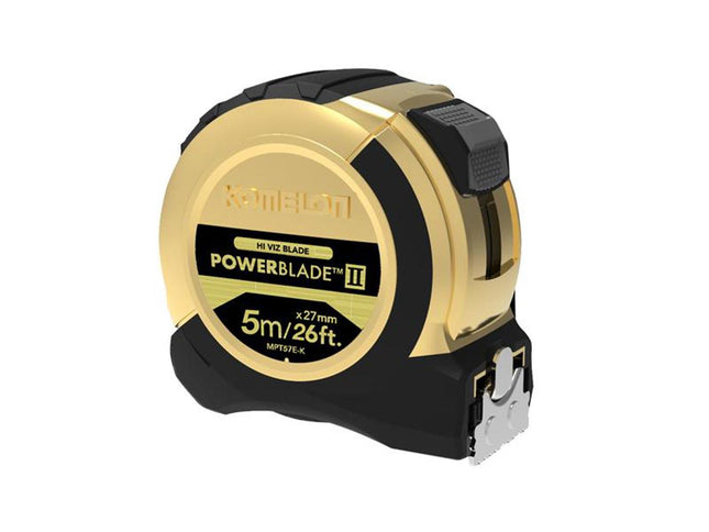 Komelon Gold Tape 5M/16Ft (Width 27Mm) - MPT57EG - Measuring Tool